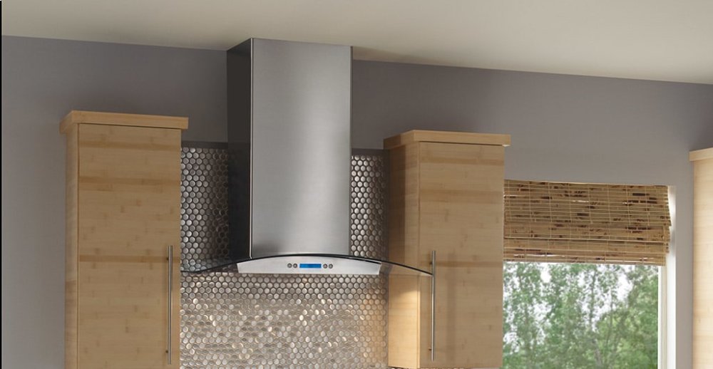 Glass Canopy Wall-Mount Hoods