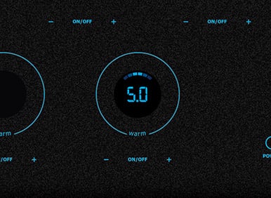 Digital Preset Touch Settings