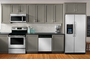 Attractive Stainless Steel Exterior