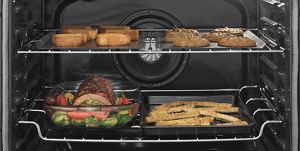 True convection cooking