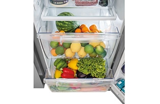 SpacePro Crisper Bins