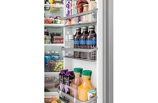 SpacePro Adjustable Door Bins