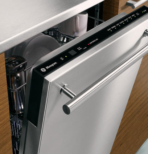 Hidden, integrated electronic controls