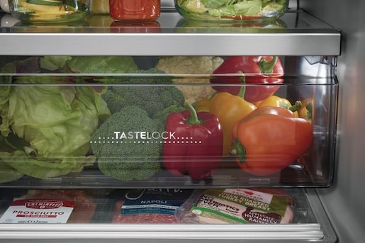 TasteLock Crisper Drawers with Auto-Humidity Control