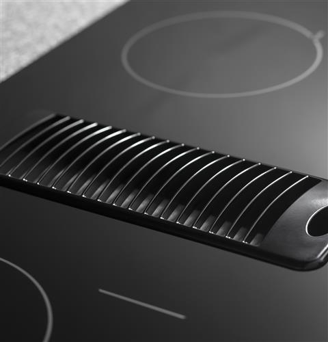 Downdraft exhaust