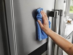 Fingerprint Resistant Stainless Steel