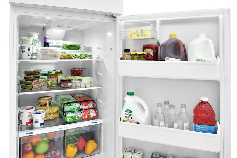 Spacious Interior Storage