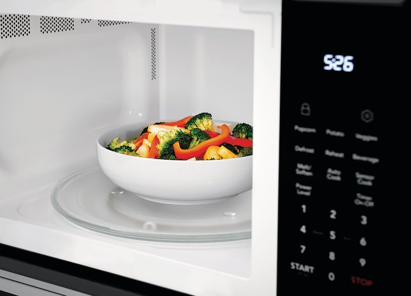 Sensor Cooking Options