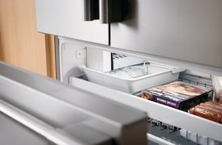 Effortless Glide Freezer Drawers