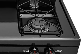 Sealed Gas Burners