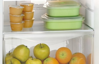 Store-More Clear Crisper Drawer