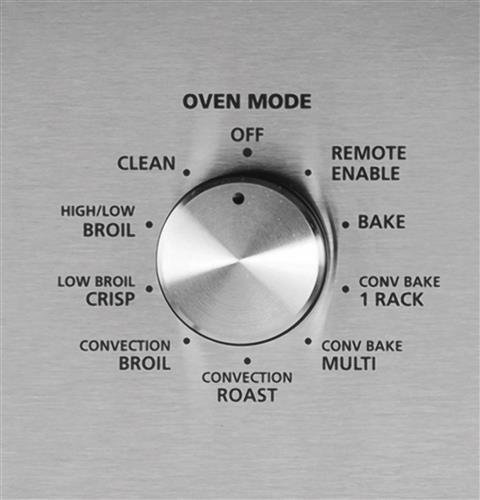 Self-clean with Steam Clean option