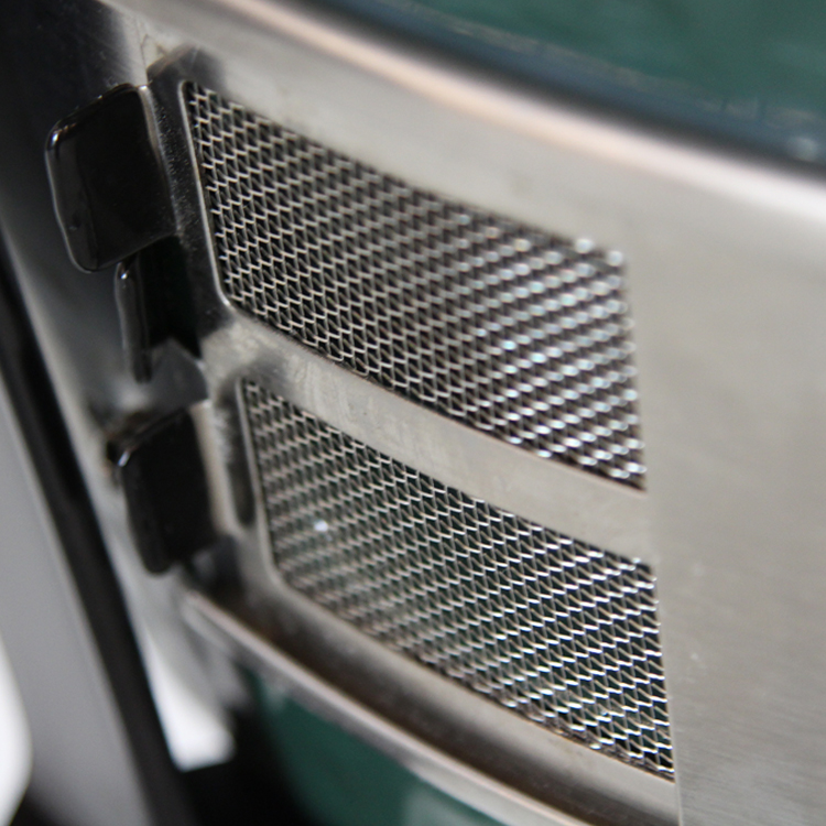 Stainless Steel Draft Door