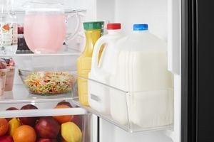 Gallon door bin