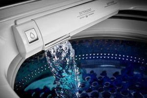 Built-in water faucet
