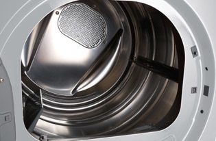 Large Dryer Capacity