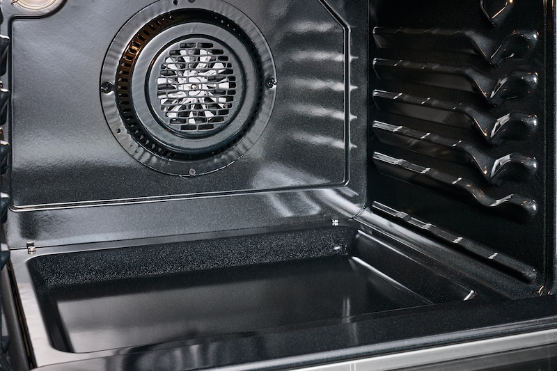 Fast Steam Cleaning Option