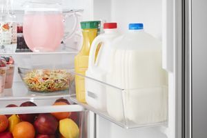 Gallon door bin