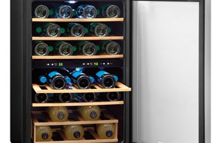 Holds up to 38 Wine Bottles