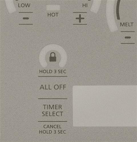 Control lock capability