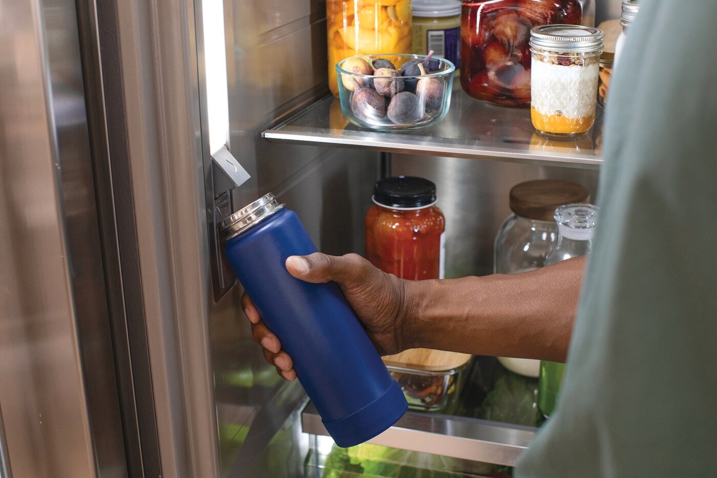 Internal Water Dispenser