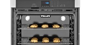 Largest capacity wall oven available