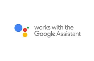Works with The Google Assistant