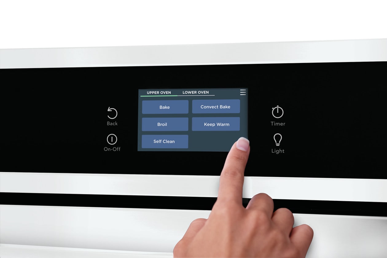 Premium Touch Screen Control Panel