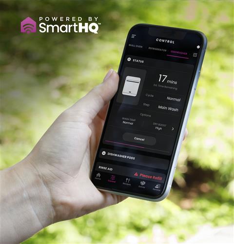 WiFi Powered by SmartHQ