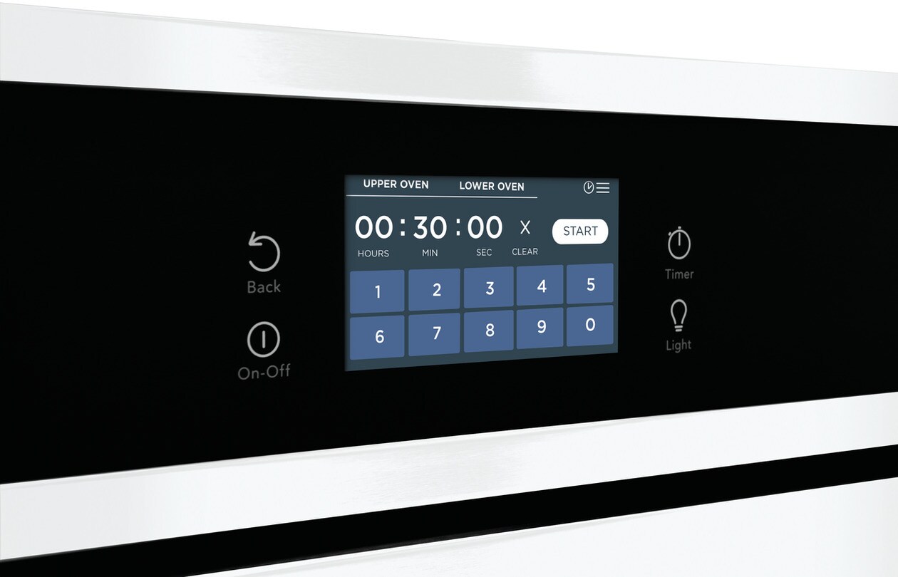 Convenient Cook Time Setting