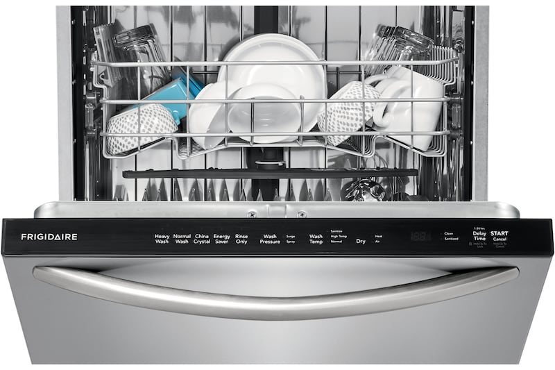 Automatically Adjusts Cycles Taking The Guess Work Out Of Cleaning