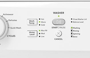 MaxFill Gives You The Maximum Water For The Ultimate Clean