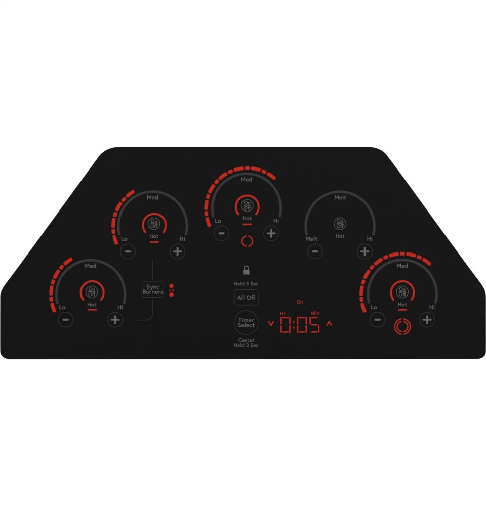 Control at your fingertips