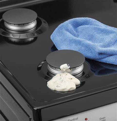 Sealed cooktop burners
