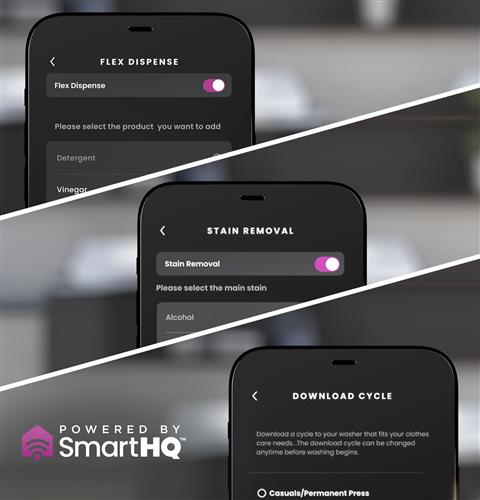 Smart Features powered by SmartHQ