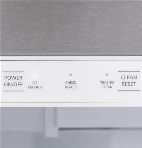 Clean indicator light