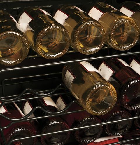 Five wine racks