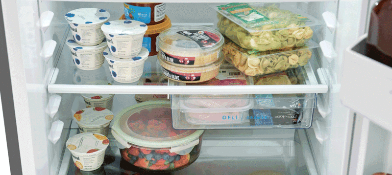 Flexible Interior Storage System