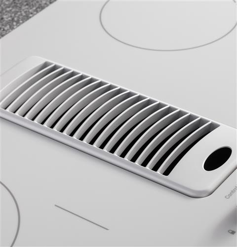 Downdraft exhaust