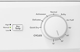 6 Different Dry Cycles To Fit Your Needs