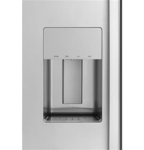 Integrated Dispenser with LED Lighting