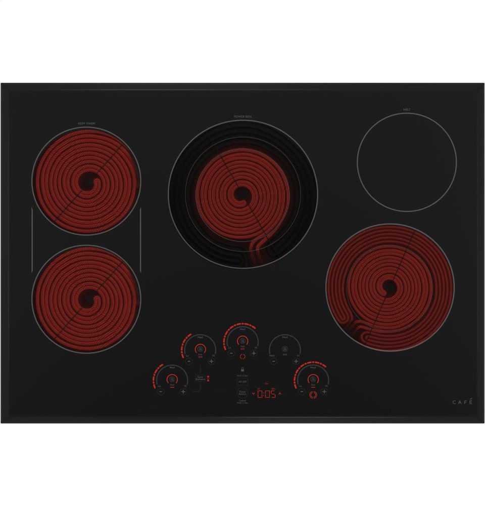 Flexible burner sizes add more function