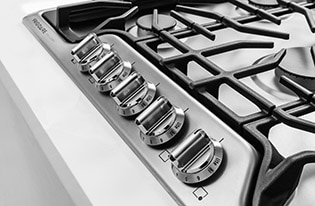Angled Front Controls