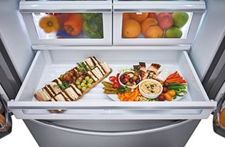 Full-Width Cool-Zone Drawer