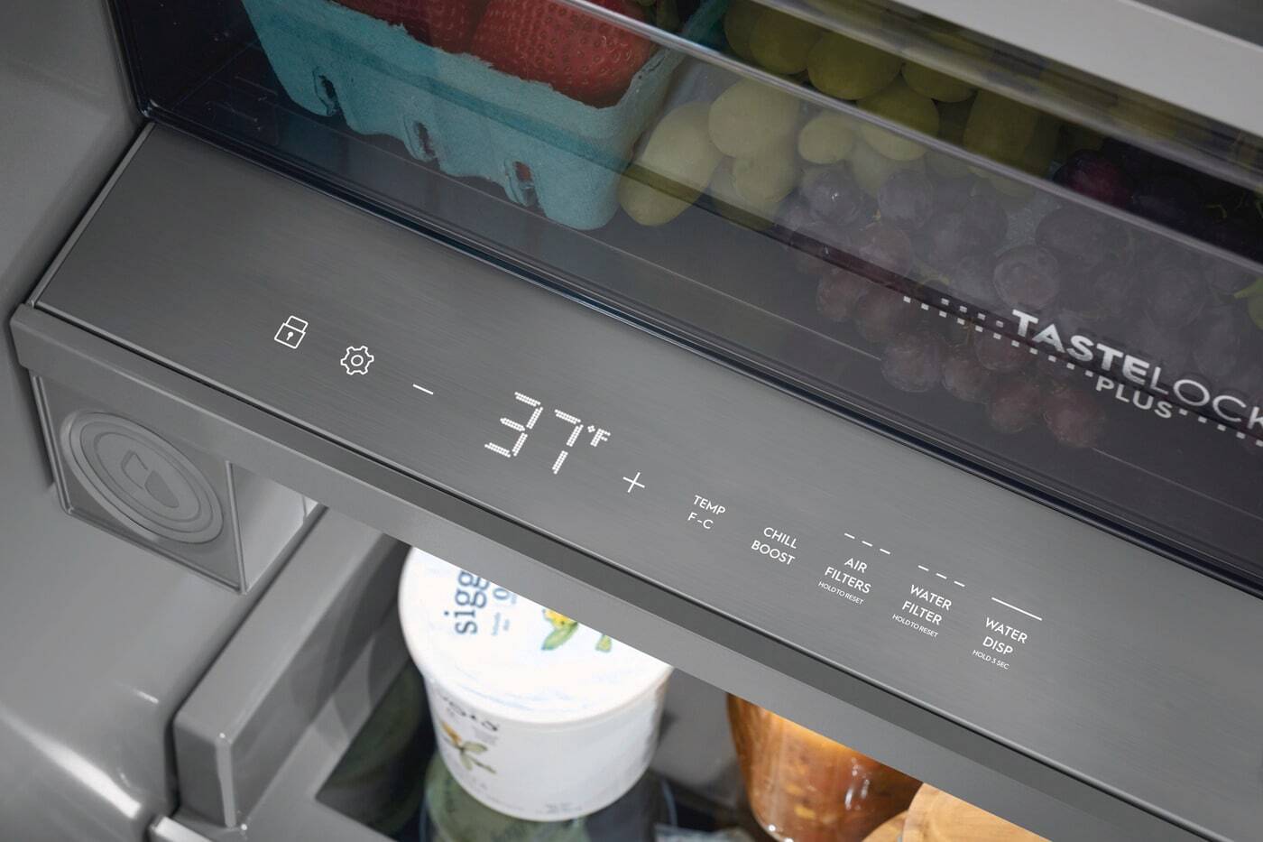 Sleek Touch-to-Wake Controls