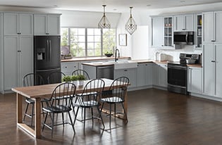 Smudge-Proof Black Stainless Steel
