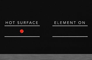 Hot Surface Indicators