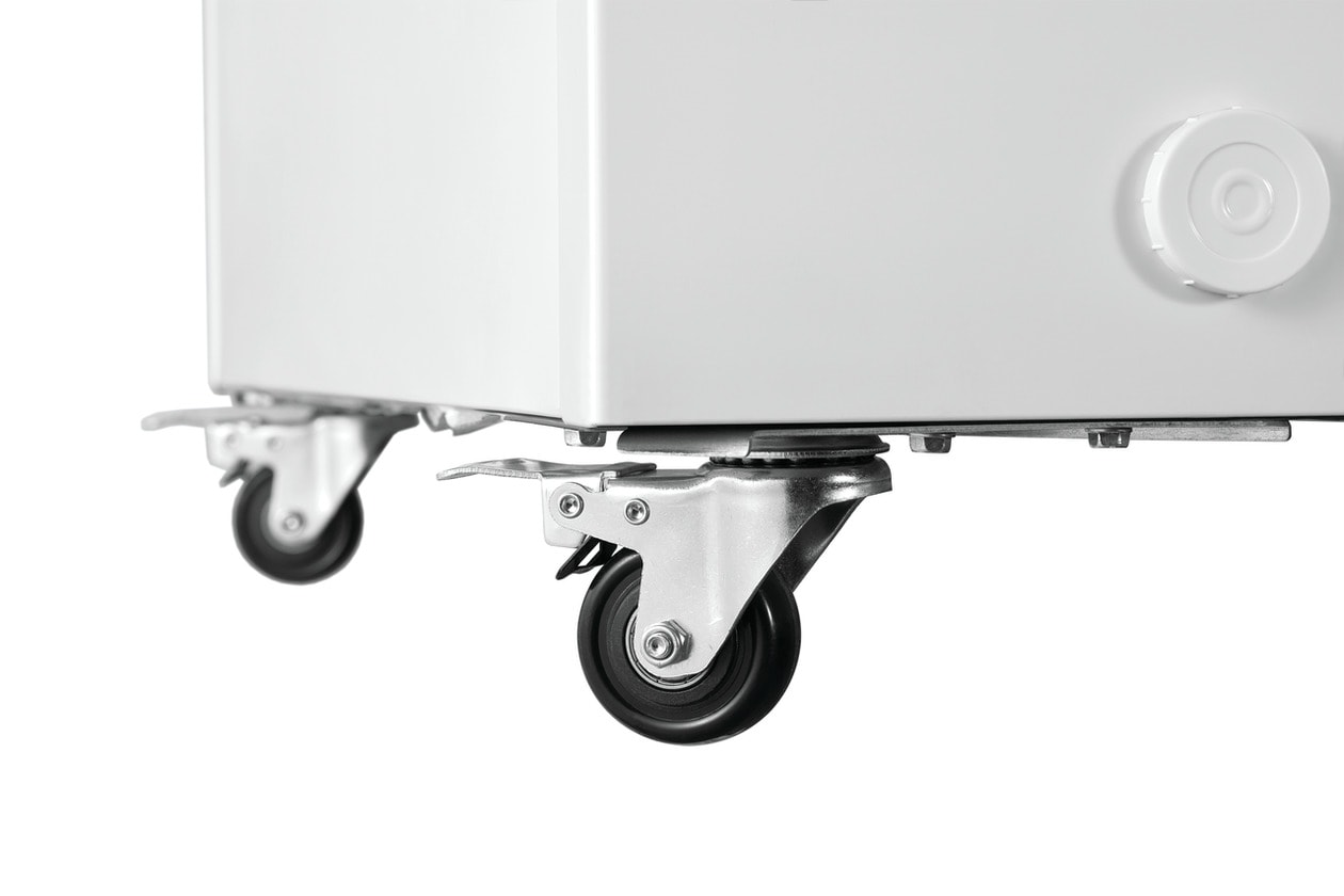Casters Included