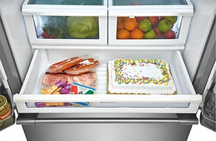 Full-Width Deli Drawer