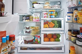Adjustable Interior Storage